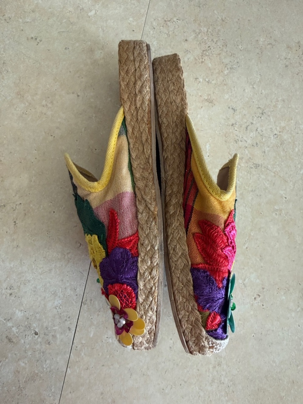 Satren handmade mules - Picture 6 of 6